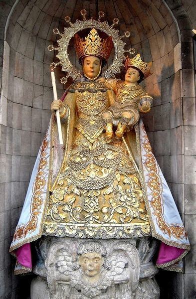 Virgin of Candelaria .